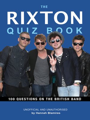 cover image of The Rixton Quiz Book